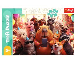 Trefl 15444 Puzzle Słodkie selfie 160 elementów