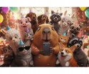 Trefl 15444 Puzzle Słodkie selfie 160 elementów