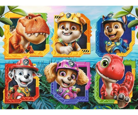 Trefl 18336 Puzzle Wyspa Dinozaurów 30 elementów