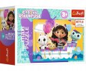 Trefl 21159 Puzzle miniMAXI Kolorowy dzień Gabby 20 elementów