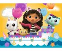 Trefl 21159 Puzzle miniMAXI Kolorowy dzień Gabby 20 elementów