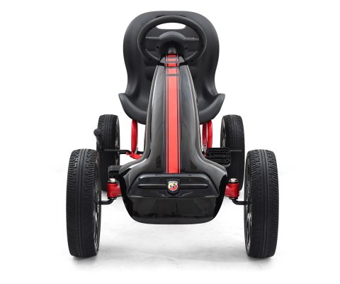 Gokart na pedały Abarth Black Milly Mally Gokart na pedały Abarth Black Milly Mally
