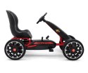 Gokart na pedały Abarth Black Milly Mally