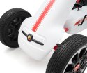 Gokart na pedały Abarth Black Milly Mally