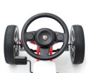 Gokart na pedały Abarth Black Milly Mally