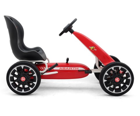 Gokart na pedały Abarth Red Milly Mally Gokart na pedały Abarth Red Milly Mally
