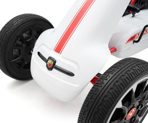 Gokart na pedały Abarth Red Milly Mally Gokart na pedały Abarth Red Milly Mally