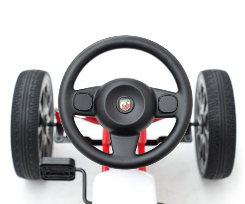 Gokart na pedały Abarth Red Milly Mally Gokart na pedały Abarth Red Milly Mally