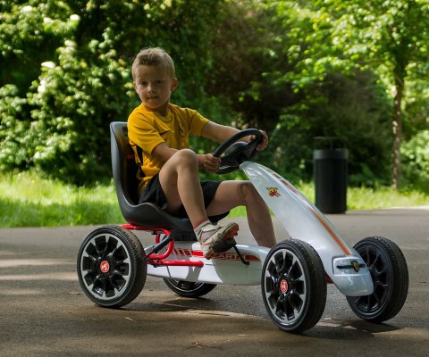 Gokart na pedały Abarth Red Milly Mally Gokart na pedały Abarth Red Milly Mally