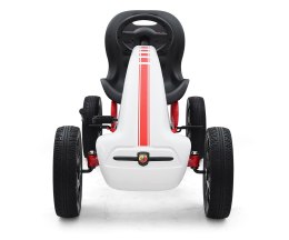 Gokart na pedały Abarth White Milly Mally