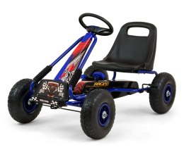 Gokart na pedały Thor Blue Milly Mally