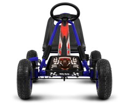 Gokart na pedały Thor Blue Milly Mally