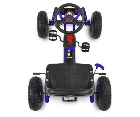 Gokart na pedały Thor Blue Milly Mally Gokart na pedały Thor Blue Milly Mally