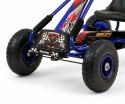 Gokart na pedały Thor Blue Milly Mally