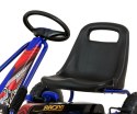 Gokart na pedały Thor Blue Milly Mally