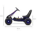 Gokart na pedały Thor Blue Milly Mally