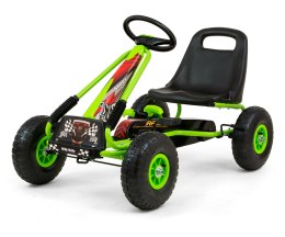 Gokart na pedały Thor Green Milly Mally