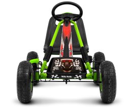 Gokart na pedały Thor Green Milly Mally