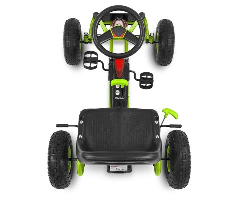 Gokart na pedały Thor Green Milly Mally Gokart na pedały Thor Green Milly Mally