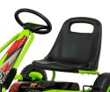 Gokart na pedały Thor Green Milly Mally