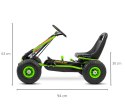 Gokart na pedały Thor Green Milly Mally