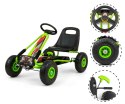 Gokart na pedały Thor Green Milly Mally