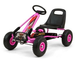 Gokart na pedały Thor Pink Milly Mally