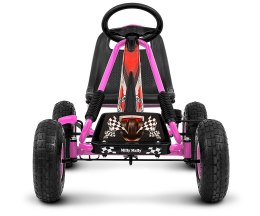 Gokart na pedały Thor Pink Milly Mally