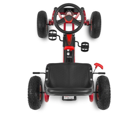 Gokart na pedały Thor Red Milly Mally Gokart na pedały Thor Red Milly Mally