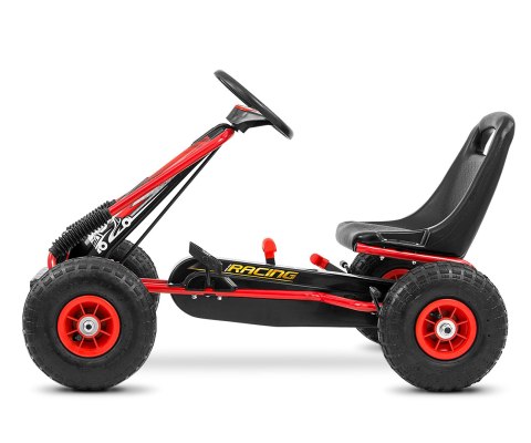 Gokart na pedały Thor Red Milly Mally Gokart na pedały Thor Red Milly Mally