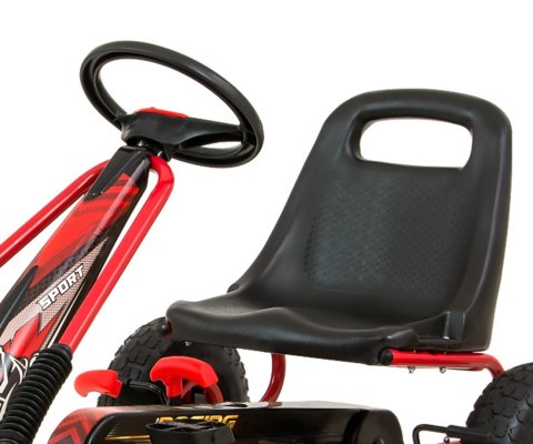Gokart na pedały Thor Red Milly Mally Gokart na pedały Thor Red Milly Mally
