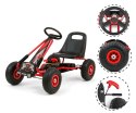 Gokart na pedały Thor Red Milly Mally