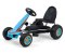 Gokart na pedały Viper Blue Milly Mally