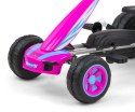 Gokart na pedały Viper Pink Milly Mally