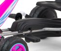 Gokart na pedały Viper Pink Milly Mally