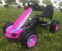 Gokart na pedały Viper Pink Milly Mally