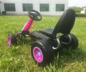 Gokart na pedały Viper Pink Milly Mally