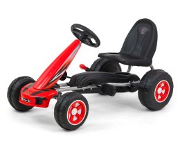 Gokart na pedały Viper Red Milly Mally