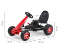 Gokart na pedały Viper Red Milly Mally