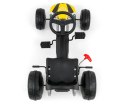 Gokart na pedały Viper White Milly Mally