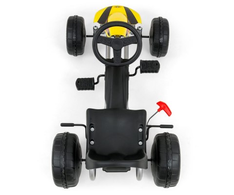Gokart na pedały Viper White Milly Mally Gokart na pedały Viper White Milly Mally