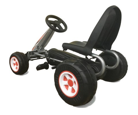 Gokart na pedały Viper White Milly Mally Gokart na pedały Viper White Milly Mally