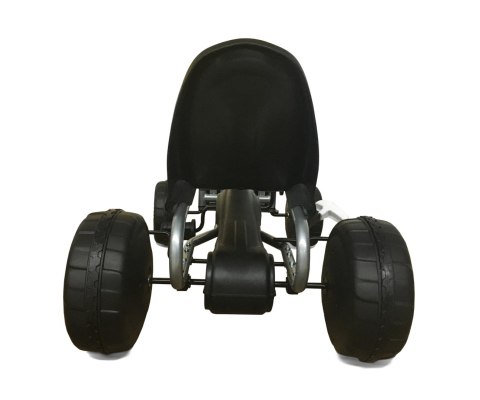 Gokart na pedały Viper White Milly Mally Gokart na pedały Viper White Milly Mally