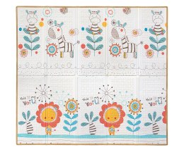 Mata piankowa składana Play Zebra T1 Milly Mally