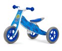 Rowerek trójkołowy, biegowy 2w1 Cool Blue Army Milly Mally