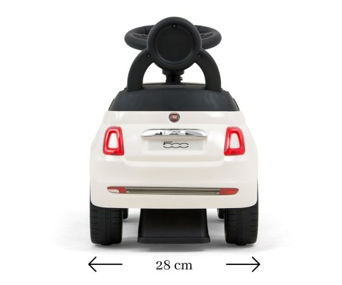 Pojazd Fiat 500 Red Milly Mally Pojazd Fiat 500 Red Milly Mally