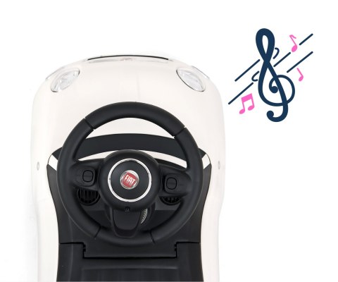 Pojazd Fiat 500 Red Milly Mally Pojazd Fiat 500 Red Milly Mally