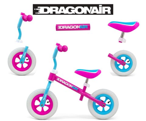 Rowerek Biegowy Dragon Air Candy Milly Mally Rowerek Biegowy Dragon Air Candy Milly Mally