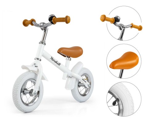 Rowerek Biegowy Marshall Air White Milly Mally Rowerek Biegowy Marshall Air White Milly Mally