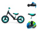 Rowerek Biegowy Sonic Black-Mint Milly Mally